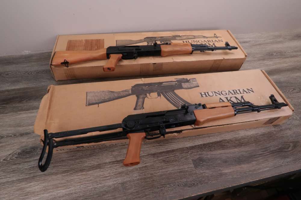 Hungarian Kassnar FEG SA 85M Matched Set Serial Number 00001-img-0