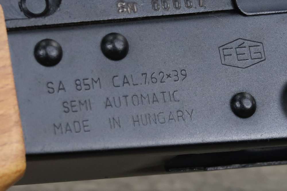 Hungarian Kassnar FEG SA 85M Matched Set Serial Number 00001-img-31