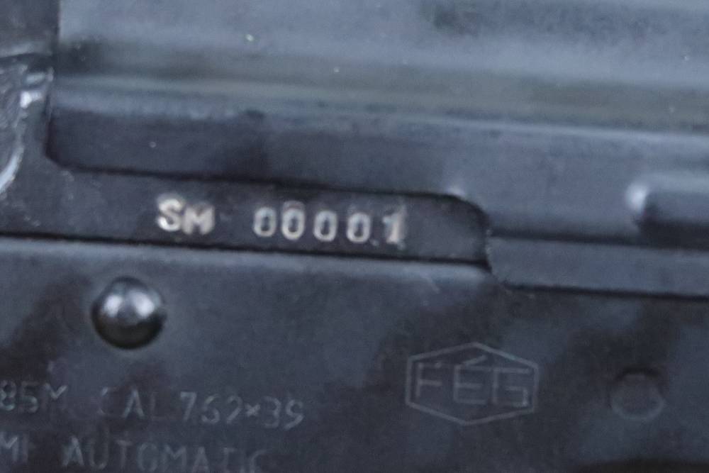 Hungarian Kassnar FEG SA 85M Matched Set Serial Number 00001-img-33