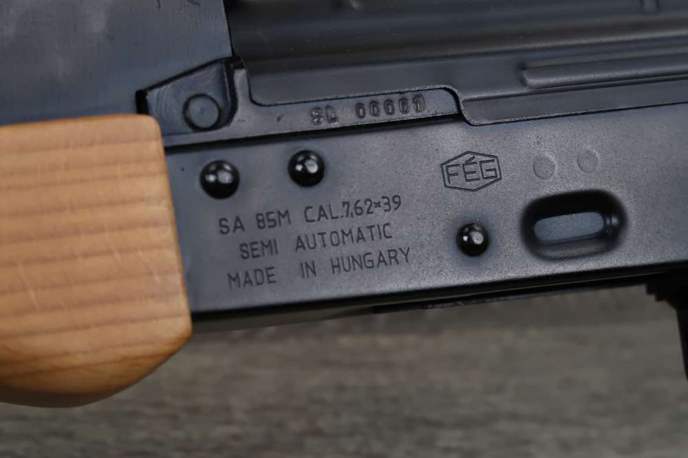Hungarian Kassnar FEG SA 85M Matched Set Serial Number 00001-img-17