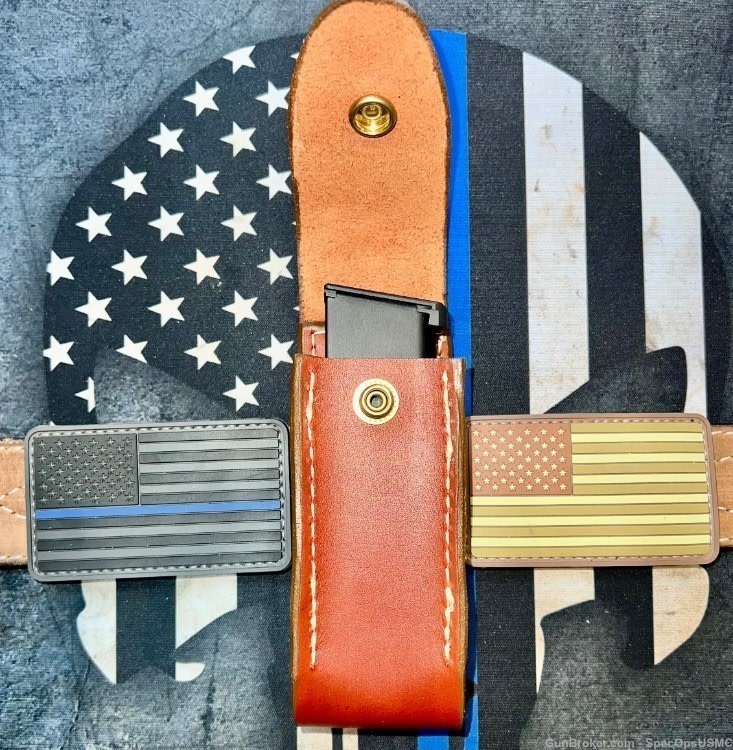 “Ambi” 1911 Single Stack Snap Magpouch-img-2