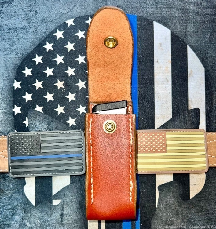 “Ambi” 1911 Single Stack Snap Magpouch-img-1