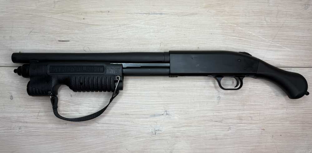 Mossberg 590S Shockwave with Streamlight TL-Racker-img-1