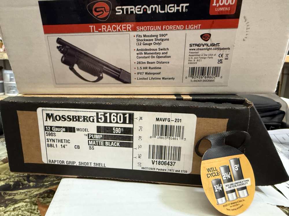 Mossberg 590S Shockwave with Streamlight TL-Racker-img-5