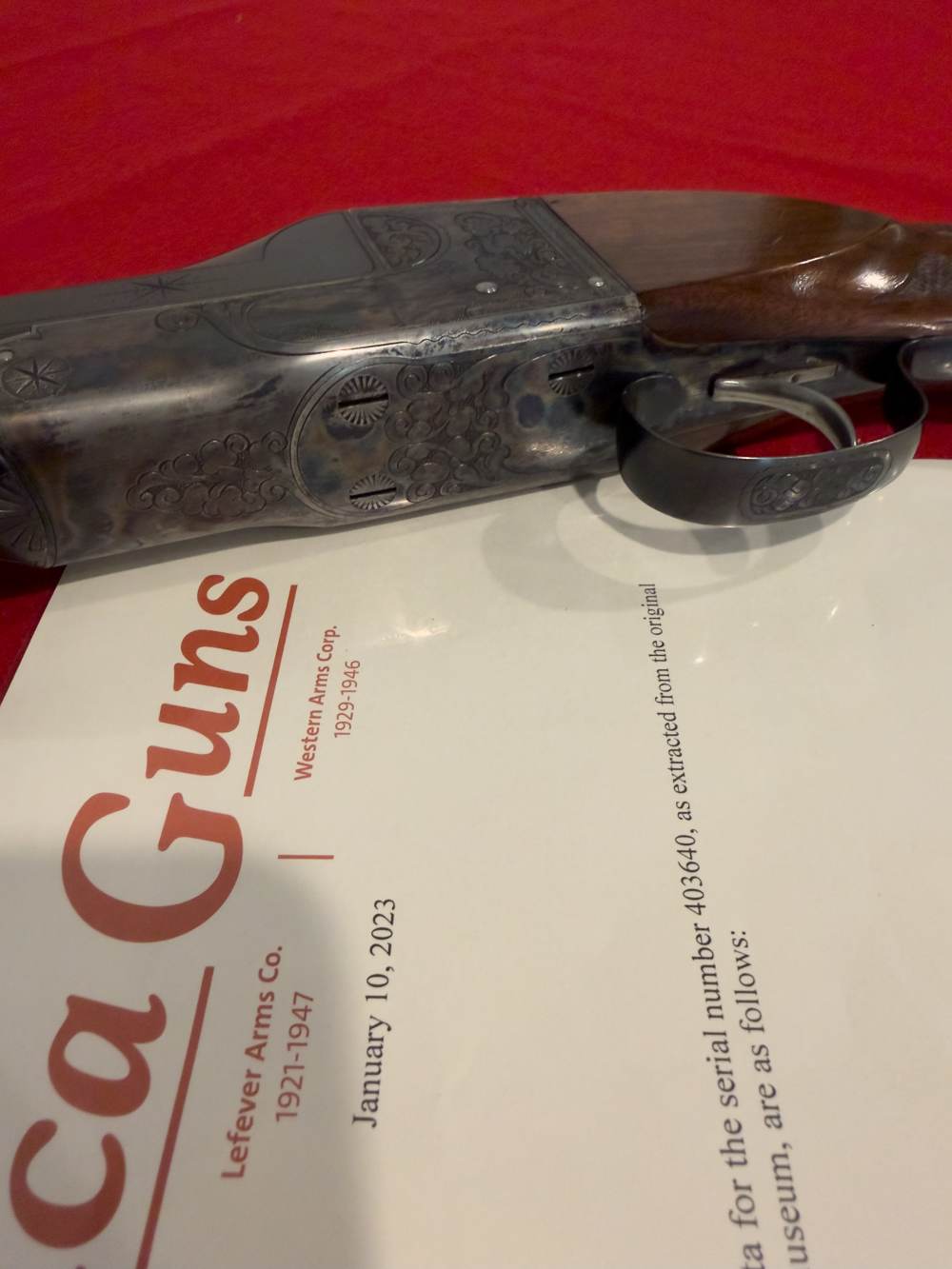 Fabulous Factory Engraved 12 GA Ithaca Grade 4E Single Barrel Trap Shotgun -img-4