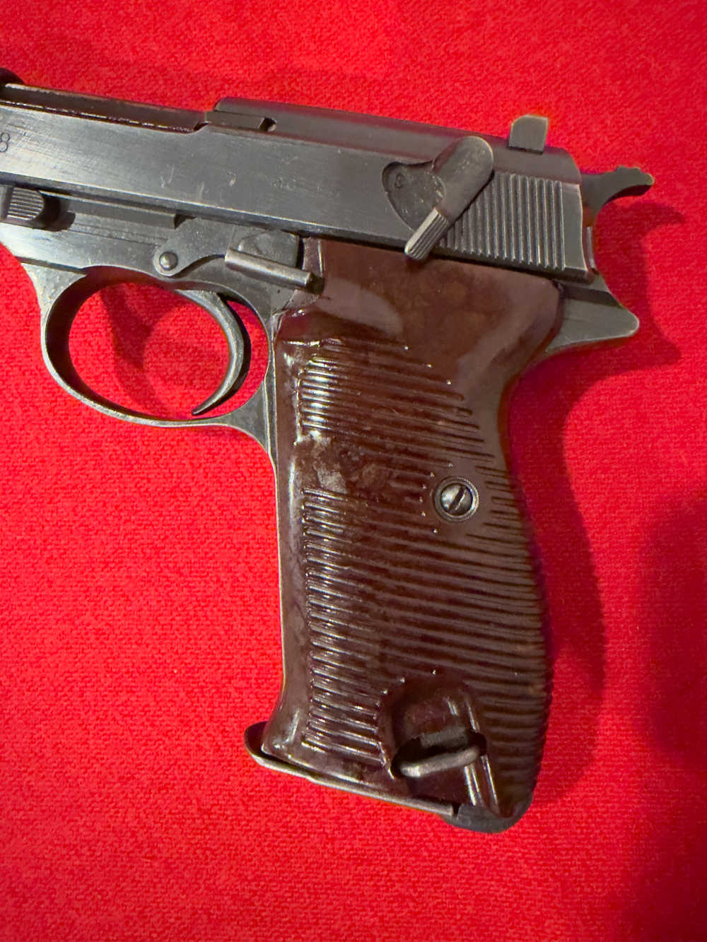 Historical WW2 1945 Walther P38-img-1