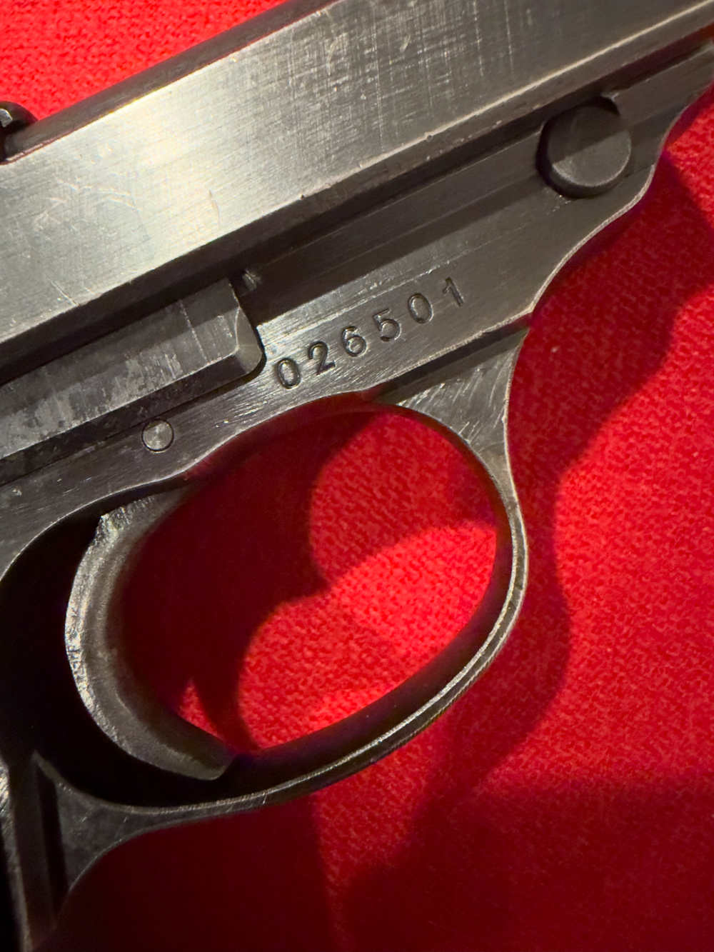 Historical WW2 1945 Walther P38-img-10