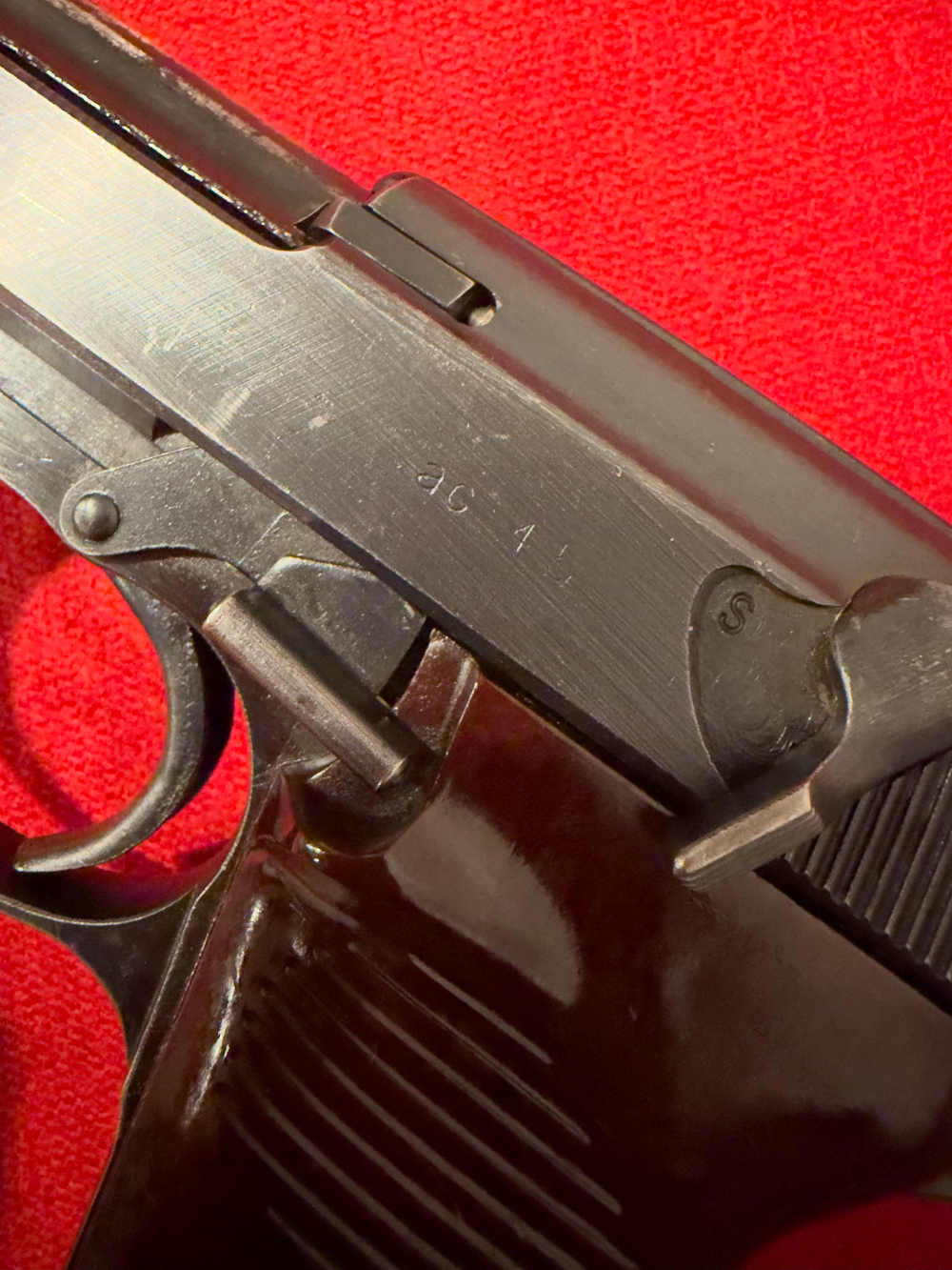 Historical WW2 1945 Walther P38-img-2