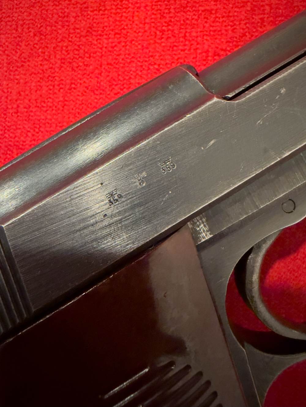 Historical WW2 1945 Walther P38-img-8