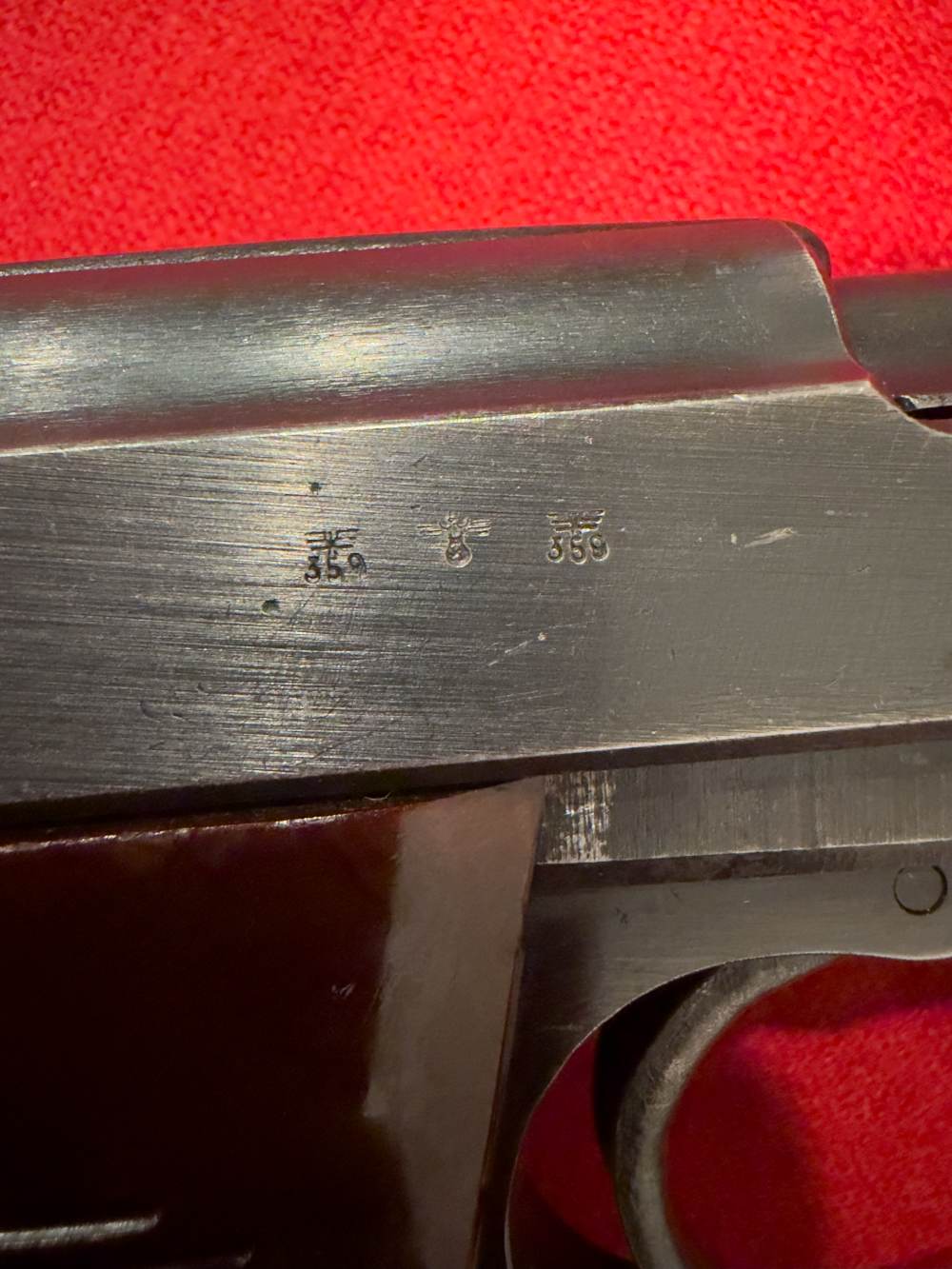 Historical WW2 1945 Walther P38-img-9