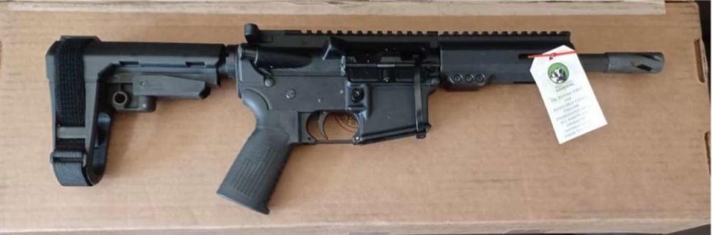 BC-15 | .300 Blackout Pistol with Brace | 8.5" Heavy Barrel | 1:8 Twist-img-2