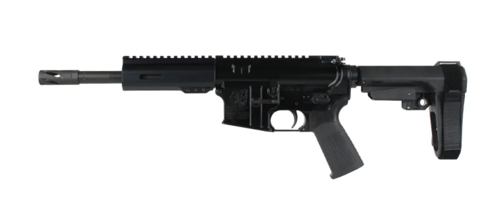 BC-15 | .300 Blackout Pistol with Brace | 8.5" Heavy Barrel | 1:8 Twist-img-1
