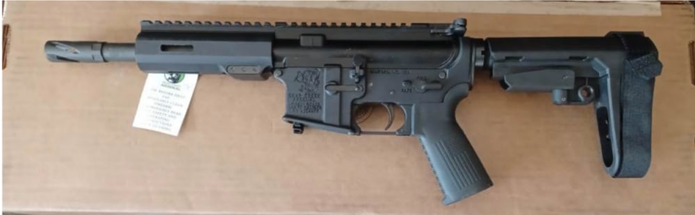 BC-15 | .300 Blackout Pistol with Brace | 8.5" Heavy Barrel | 1:8 Twist-img-3