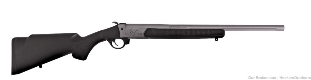 Traditions Outfitter G3 Single Shot .44 Magnum 22" Black / Silver CR441130-img-0