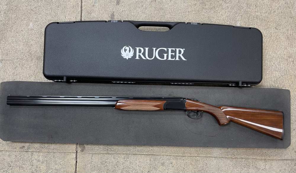 Ruger 4511 Red Label III, 20GA, 30" Over/Under, 3" Chamber, Walnut-img-1