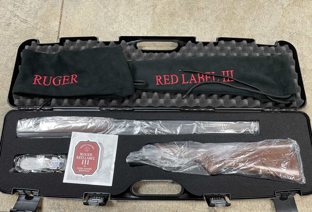 Ruger 4511 Red Label III, 20GA, 30" Over/Under, 3" Chamber, Walnut-img-2