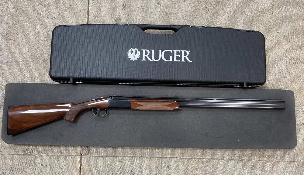 Ruger 4511 Red Label III, 20GA, 30" Over/Under, 3" Chamber, Walnut-img-0