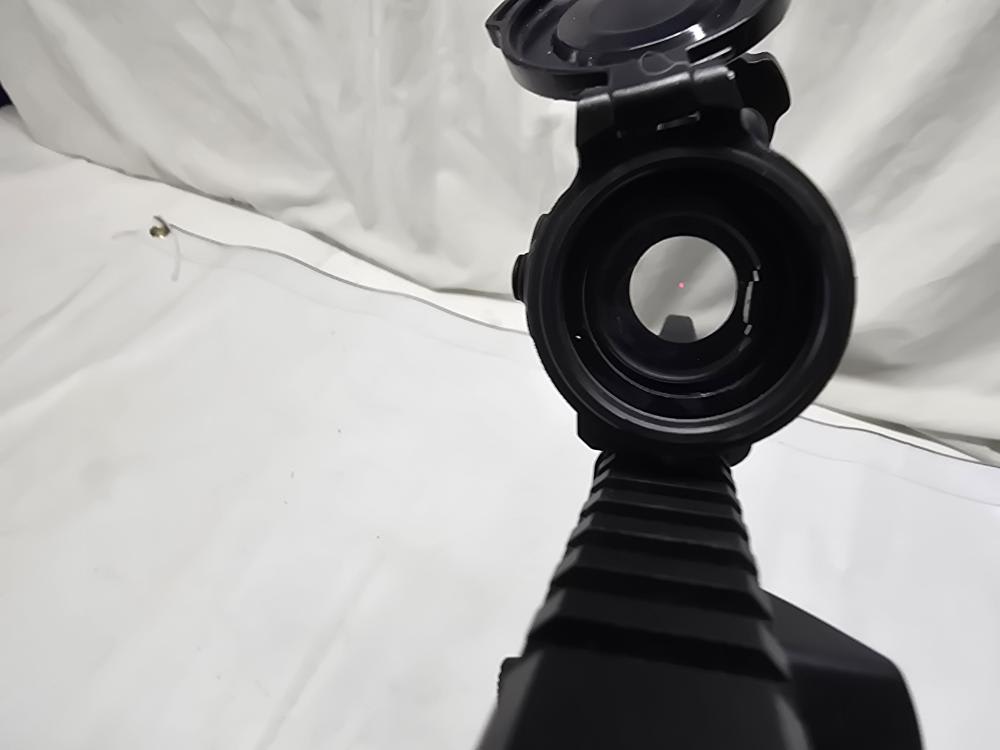 Del-Ton DTI-15 5.56 Nato w/ Tru Glo Red and Green Dot Sight-img-9