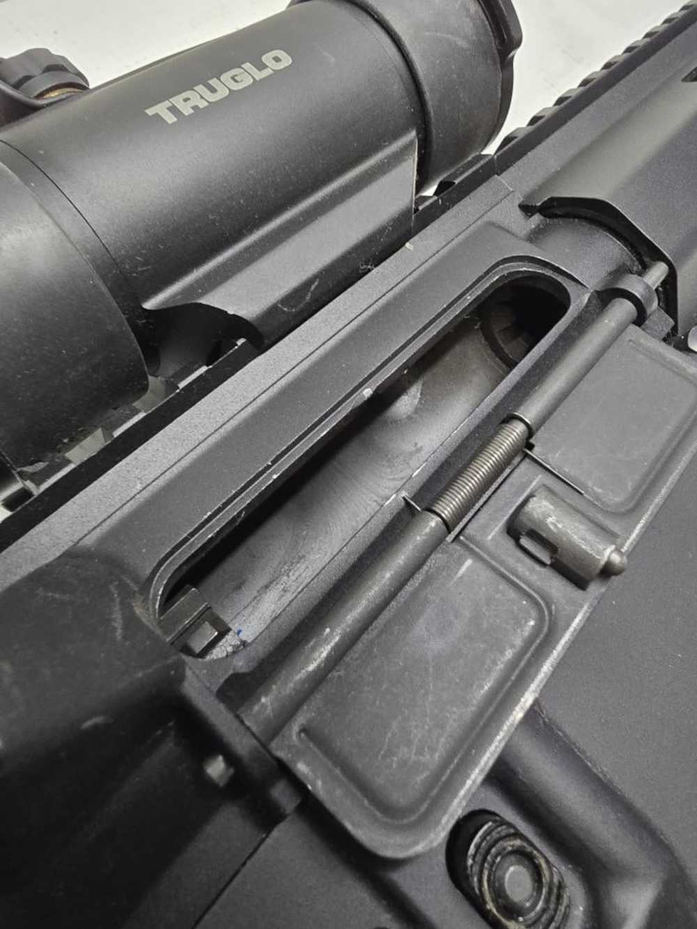 Del-Ton DTI-15 5.56 Nato w/ Tru Glo Red and Green Dot Sight-img-7