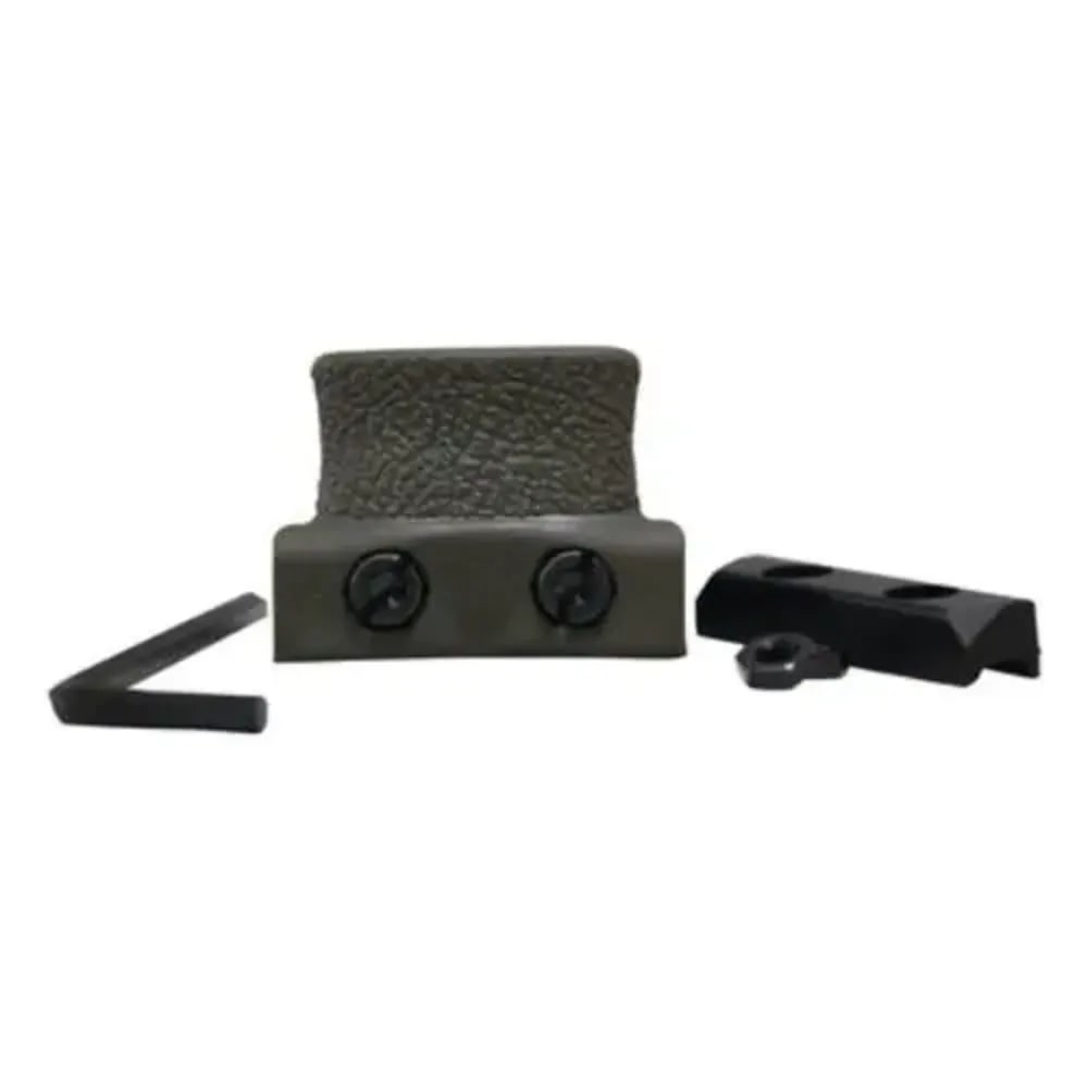 Blackhawk AR-15 Picatinny Rail Mounted Thumb Rest Green - 71RM00OD-img-0