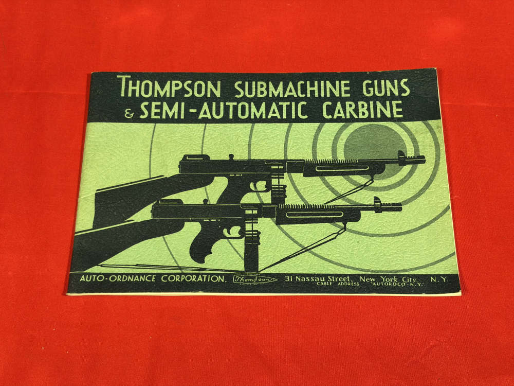 Fully Transferable Auto Ordnance 1928 Thompson Submachine Gun .45 w/ Case -img-84