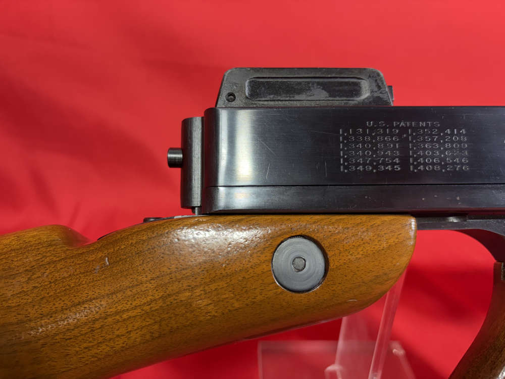 Fully Transferable Auto Ordnance 1928 Thompson Submachine Gun .45 w/ Case -img-10