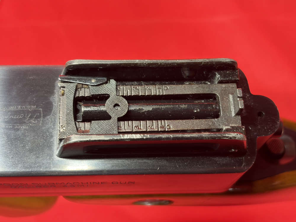 Fully Transferable Auto Ordnance 1928 Thompson Submachine Gun .45 w/ Case -img-51