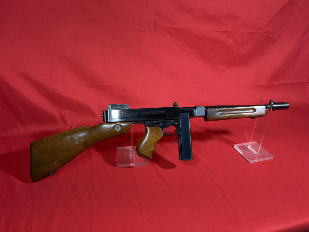 Fully Transferable Auto Ordnance 1928 Thompson Submachine Gun .45 w/ Case -img-3