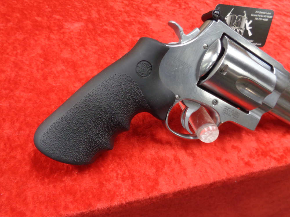 S&W Model 500 SW Magnum 4" Ported Barrel Stainless Bear Revolver WE TRADE!-img-8