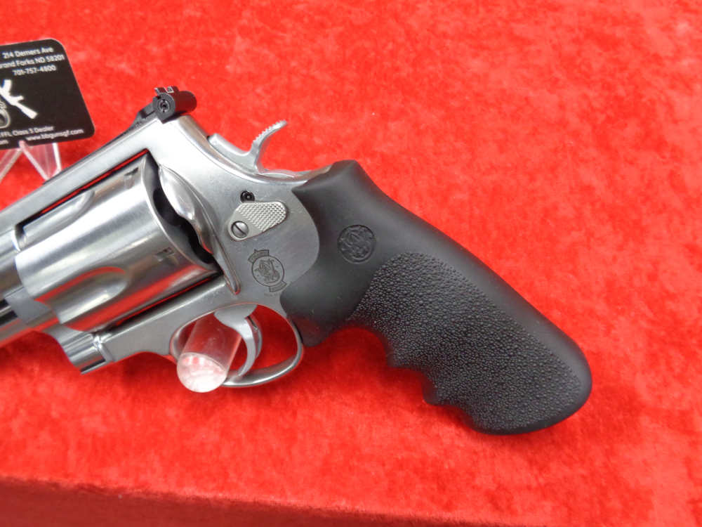 S&W Model 500 SW Magnum 4" Ported Barrel Stainless Bear Revolver WE TRADE!-img-4