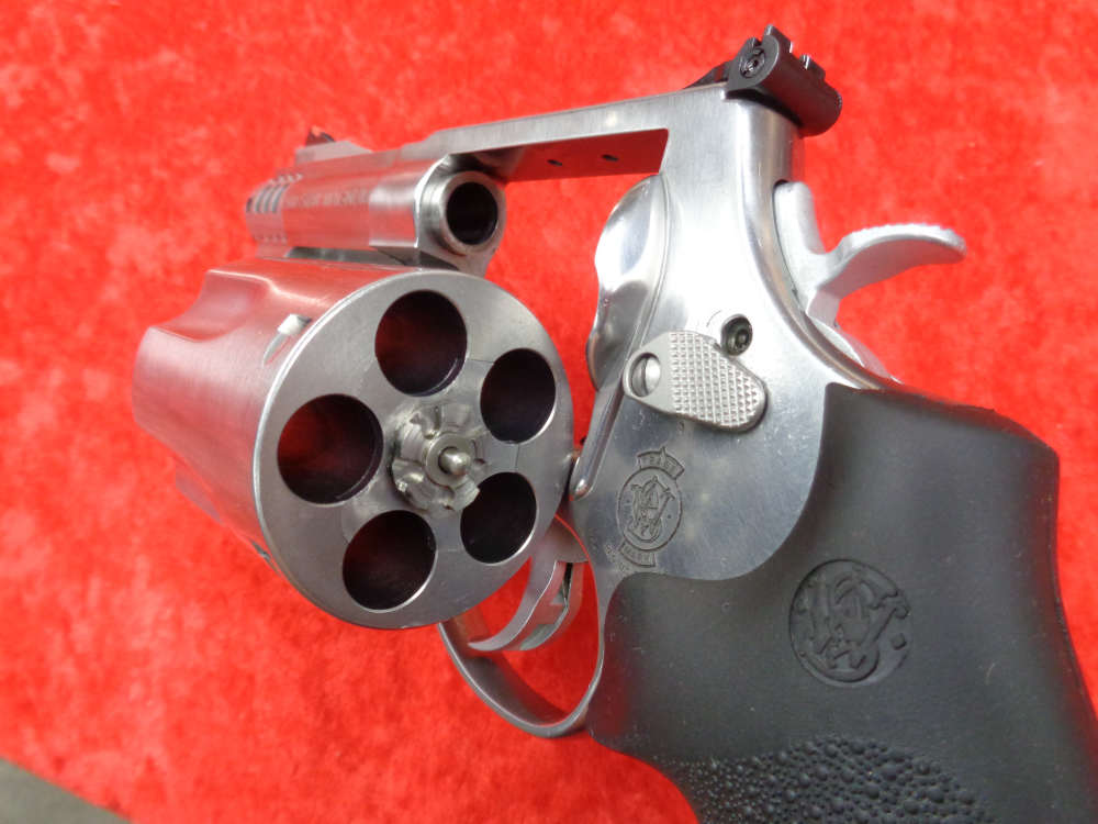 S&W Model 500 SW Magnum 4" Ported Barrel Stainless Bear Revolver WE TRADE!-img-12