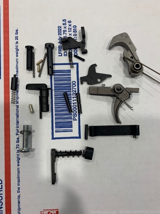 Bcm ar15 lower parts set bravo company machine m4-img-0