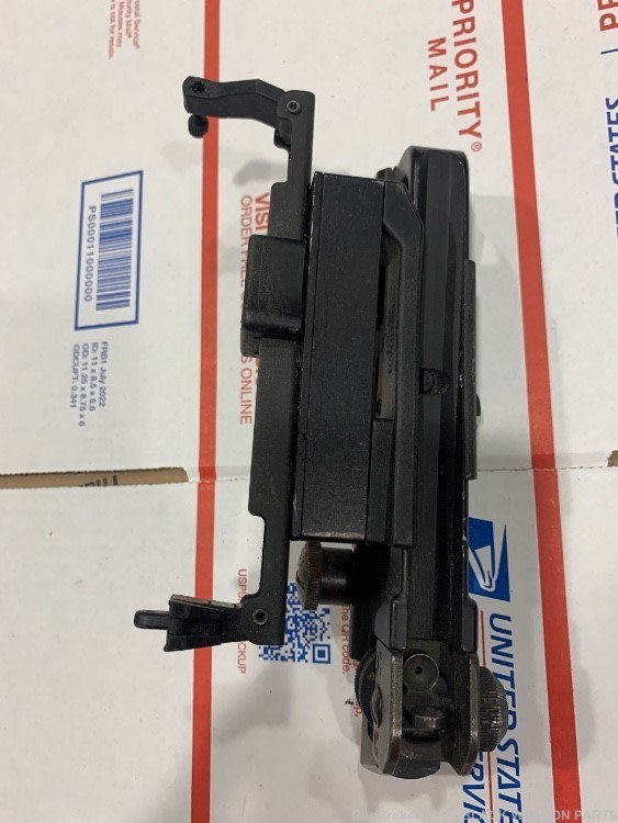 M203 quadrant sight with m4 m16 a4 flat top carrying handle assembly set -img-1