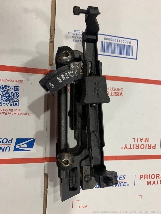 M203 quadrant sight with m4 m16 a4 flat top carrying handle assembly set -img-0