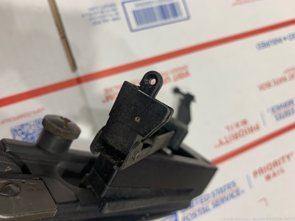 M203 quadrant sight with m4 m16 a4 flat top carrying handle assembly set -img-3