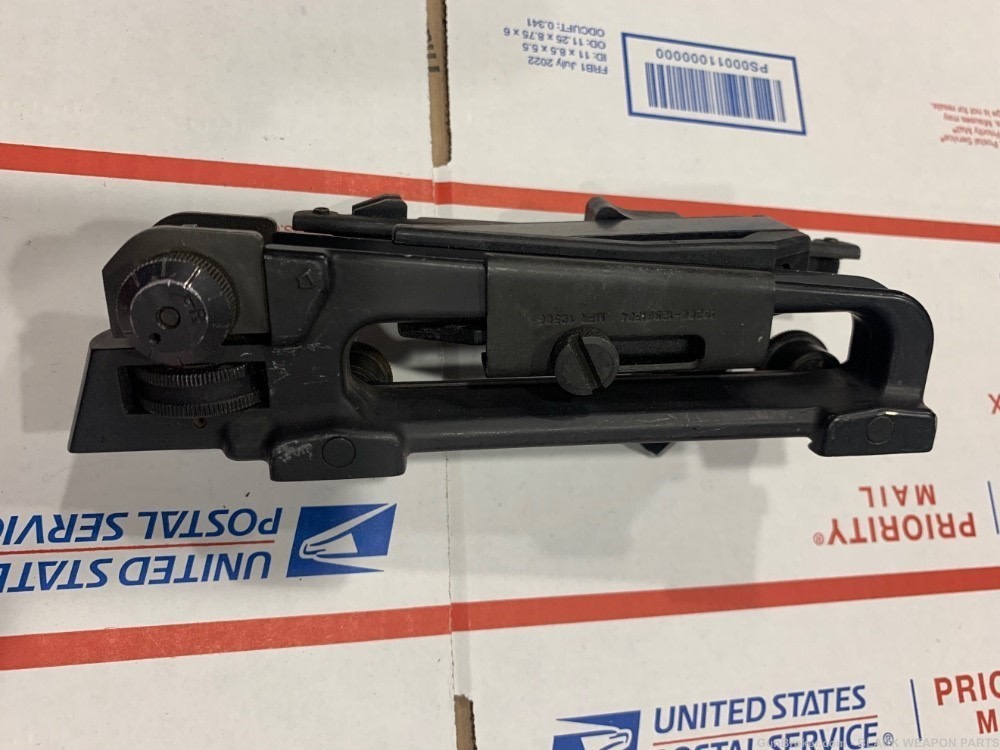 M203 quadrant sight with m4 m16 a4 flat top carrying handle assembly set -img-2