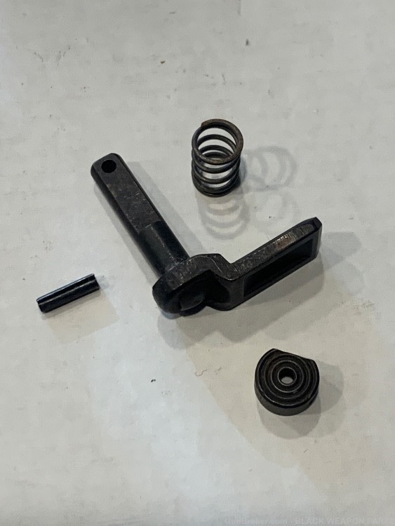 Original Hk 91 g3 93 33 magazine catch assembly 7.62 .223 comes with catch -img-0