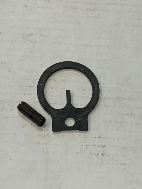 Original hk front sight blade and pin 91 g3 94 mp5 93 33 mp5k -img-0