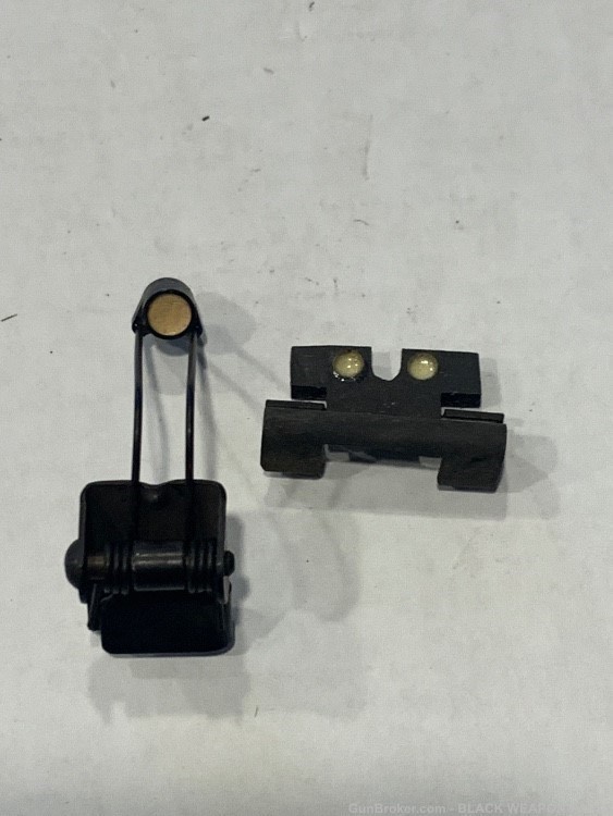 Original ak47 clip on night sights that still work they need to  have bight-img-0