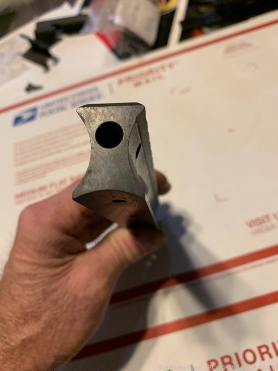 7 3/4 Picatinny rail for round handguard or round surfaces aluminum -img-1