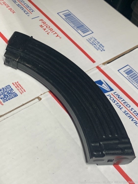 40rd rpk ak47 magazine with rib eastern block -img-0