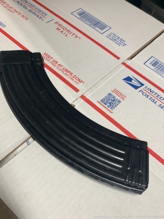 40rd rpk ak47 magazine with rib eastern block -img-1