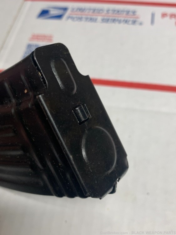 40rd rpk ak47 magazine with rib eastern block -img-2