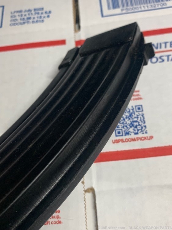 40rd rpk ak47 magazine with rib eastern block -img-4