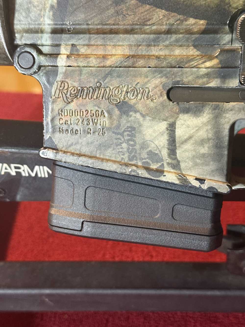 Remington R-25 243 Cal.-img-2