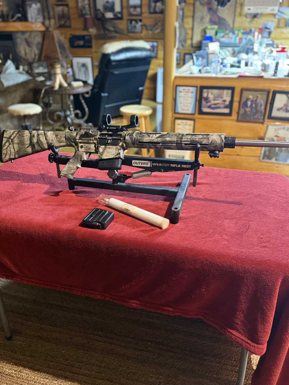 Remington R-25 243 Cal.-img-3