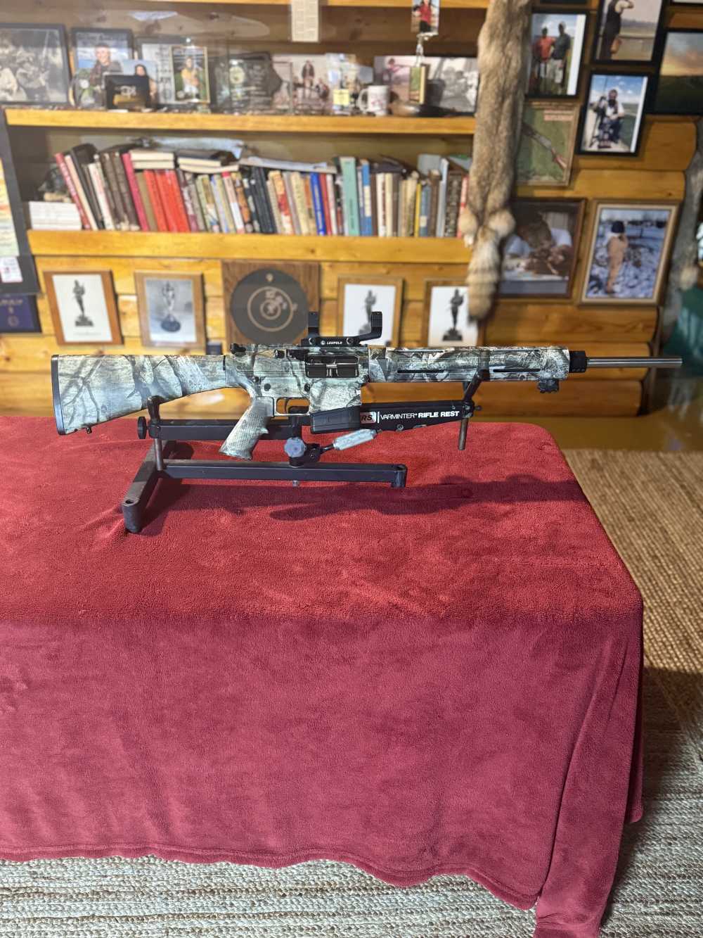 Remington R-25 243 Cal.-img-1