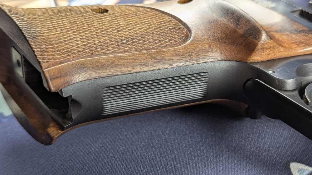 Smith & Wesson S&W Model 41 5.5" .22LR - Museum Grade Take-A-Shot!-img-12