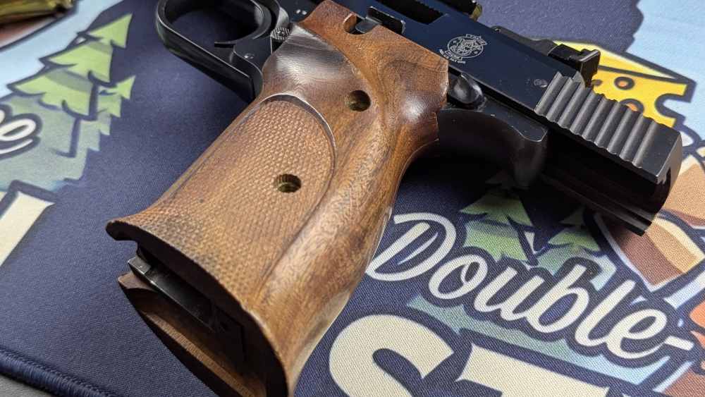 Smith & Wesson S&W Model 41 5.5" .22LR - Museum Grade Take-A-Shot!-img-13