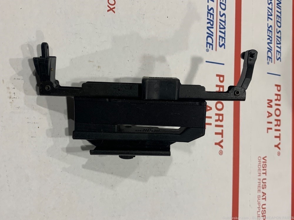 M203 40mm  quadrant sight assembly for removable carrying handle grenade la-img-1